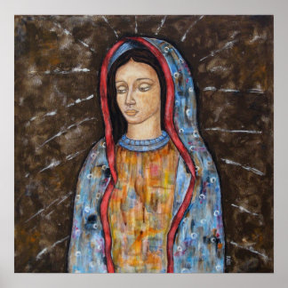グアダルーペのヴァージン ポスター