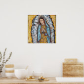 グアダルーペのヴァージン ポスター (キッチン)