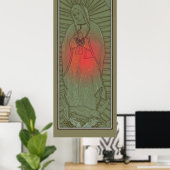 グアダルーペの光 ポスター (ホームオフィス)