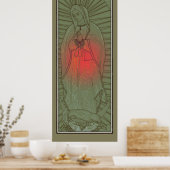 グアダルーペの光 ポスター (キッチン)