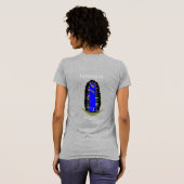 グアダルーペの力 Tシャツ (裏面フル)