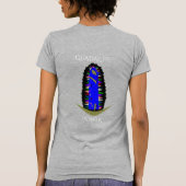 グアダルーペの力 Tシャツ (裏面)