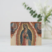 グアダルーペの女性, 1780年セバスチャン・ザルセド ポストカード (スタンド正面)