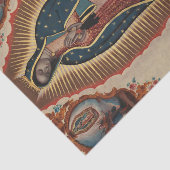 グアダルーペの女性， 1780年セバスチャン・ザルセド 薄葉紙 (詳細)