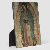 グアダルーペの我々のオリジナルイメージヴ賛美ィルギ フォトプラーク (側面)