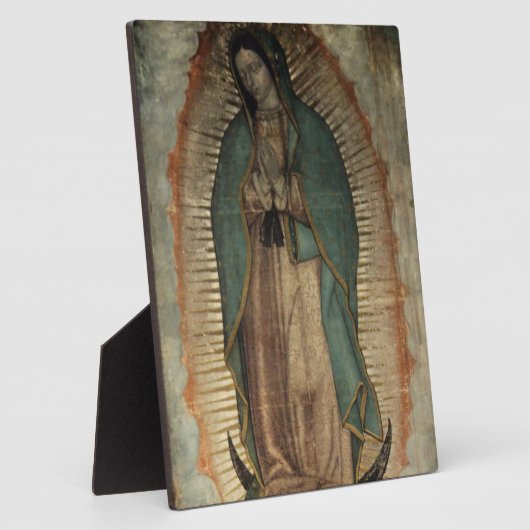 グアダルーペの我々のオリジナルイメージヴ賛美ィルギ フォトプラーク (側面)