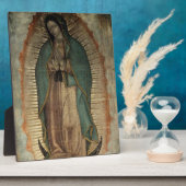 グアダルーペの我々のオリジナルイメージヴ賛美ィルギ フォトプラーク (側面)