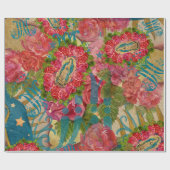 グアダルーペの我々のバラ ラッピングペーパー (フラット)