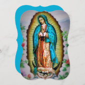 グアダルーペの我々のフローラと祈りの言葉 (正面/裏面)