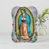 グアダルーペの我々のフローラと祈りの言葉 (スタンド正面)