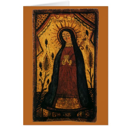 グアダルーペの我々のレディbyペドロ・アントニオ・フレズキス (正面)