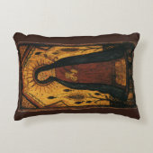 グアダルーペの我々のレディbyペドロ・アントニオ・フレズキス アクセントクッション (正面)