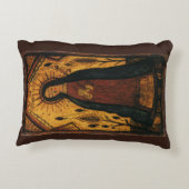 グアダルーペの我々のレディbyペドロ・アントニオ・フレズキス アクセントクッション (裏面)