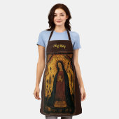 グアダルーペの我々のレディbyペドロ・アントニオ・フレズキス エプロン (着用した状態)