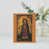 グアダルーペの我々のレディbyペドロ・アントニオ・フレズキス ポストカード (スタンド正面)