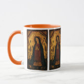 グアダルーペの我々のレディbyペドロ・アントニオ・フレズキス マグカップ (左)