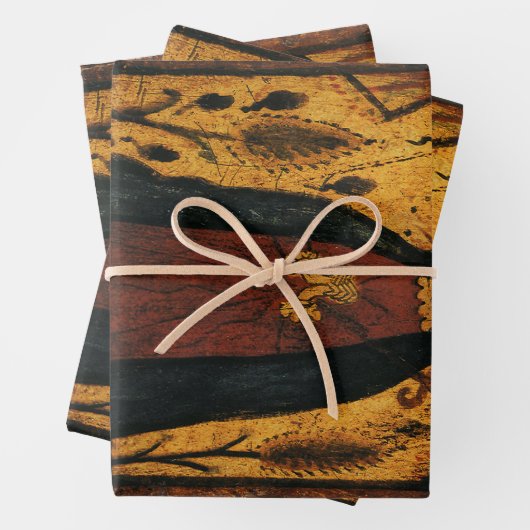 グアダルーペの我々のレディbyペドロ・アントニオ・フレズキス ラッピングペーパーシート (インサイチュ)