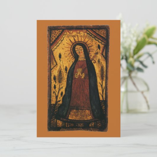 グアダルーペの我々のレディbyペドロ・アントニオ・フレズキス 招待状 (スタンド正面)