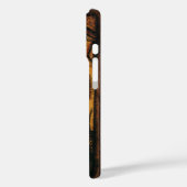 グアダルーペの我々のレディbyペドロ・アントニオ・フレズキス Case-Mate iPhoneケース (裏面 / 左)