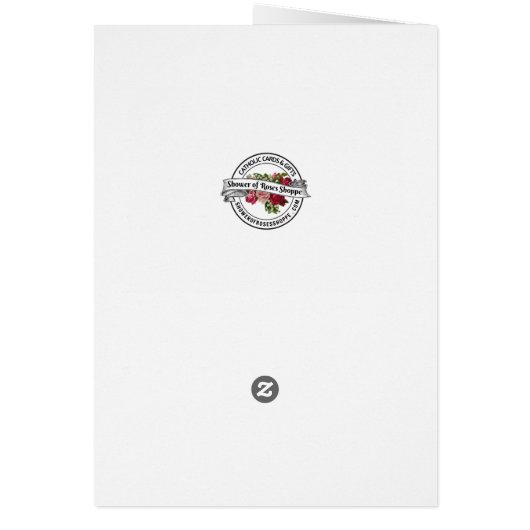 グアダルーペの我々のヴァージンメアリーフェリーズ (裏面)