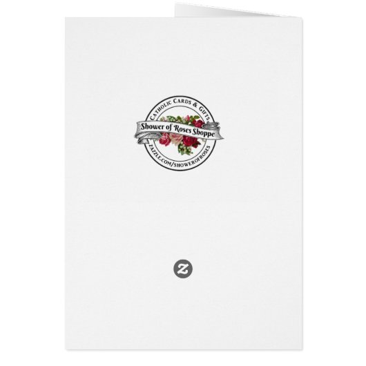 グアダルーペの我々のヴァージンメアリーフェリーズ (裏面)