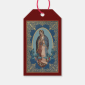 グアダルーペの我々のヴァージンメアリーフェリーズ ギフトタグ (正面)