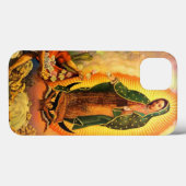 グアダルーペの我々のヴァージンメアリ鮮やかーカラー Case-Mate iPhoneケース (裏面 (横))