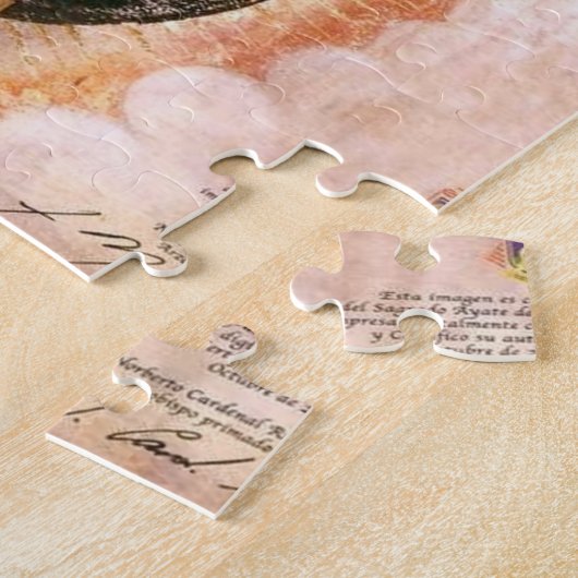 グアダルーペの我々のヴィンテージ ジグソーパズル (側面)