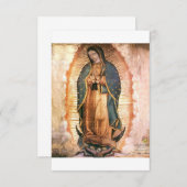 グアダルーペの我々のヴィンテージ セーブザデート (正面/裏面)