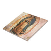 グアダルーペの我々のヴィンテージ タイル (側面)