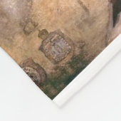 グアダルーペの我々のヴィンテージ フリースブランケット (角)