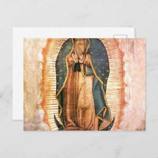 グアダルーペの我々のヴィンテージ ポストカード (正面/裏面)