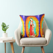 グアダルーペの我々の女性に栄光を クッション (椅子)