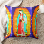 グアダルーペの我々の女性に栄光を クッション (ブランケット)