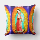 グアダルーペの我々の女性に栄光を クッション (裏面)