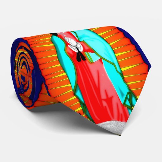 グアダルーペの我々の女性に栄光を ネクタイ (ロール)