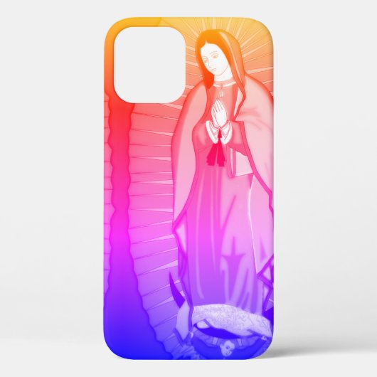 グアダルーペの我々の女性に栄光を Case-Mate iPhoneケース (裏面)