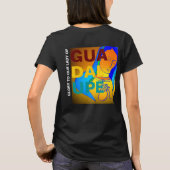 グアダルーペの我々の女性に栄光を Tシャツ (裏面)
