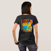 グアダルーペの我々の女性に栄光を Tシャツ (裏面フル)