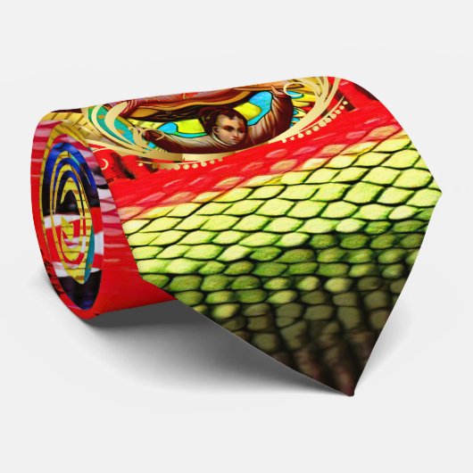 グアダルーペの我々の女性の男性ネクタイ ネクタイ (ロール)