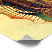 グアダルーペの我々の女性ヴァージンメアリーポスター ポスター (角)