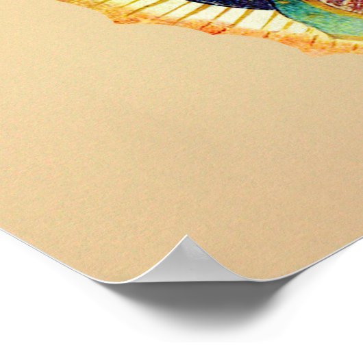 グアダルーペの我々の女性ヴァージンメアリーポスター ポスター (角)