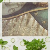 グアダルーペの我々の女性 キッチンタオル (折り畳み)