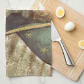 グアダルーペの我々の女性 キッチンタオル (四つ折り)