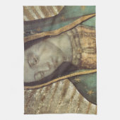 グアダルーペの我々の女性 キッチンタオル (縦)