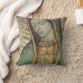 グアダルーペの我々の女性 クッション (ブランケット)