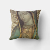 グアダルーペの我々の女性 クッション (裏面)