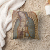 グアダルーペの我々の女性 クッション (ブランケット)