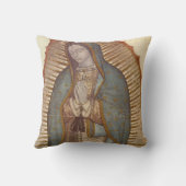 グアダルーペの我々の女性 クッション (裏面)