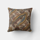 グアダルーペの我々の女性 クッション (裏面)